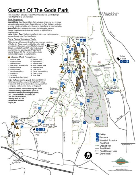 training and certification options for MAP Map Garden of the Gods